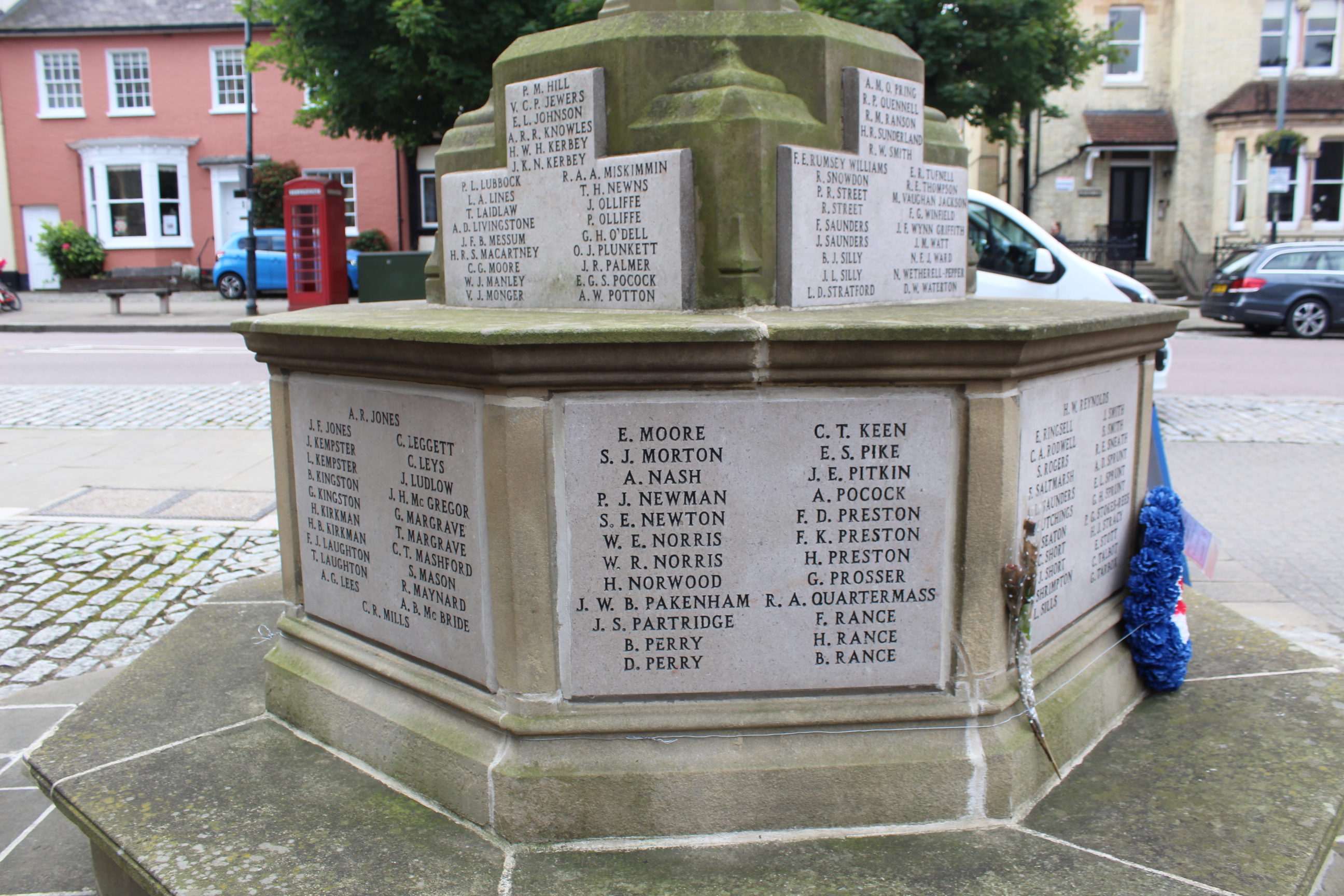 Berkhamsted War Memorial War Memorials Online